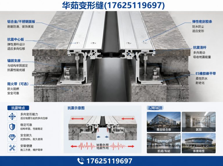 常熟市屋面伸缩缝展示图
